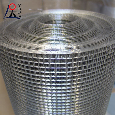 Electro Galvanized Welded Iron Wire Mesh And Hot Dipped Welded Wire Mesh