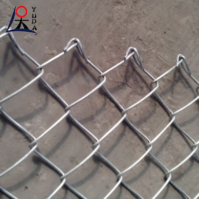 6ft*12ft Hot Dipped Galvanized Temporary Chain Link Fencing Metal Mesh