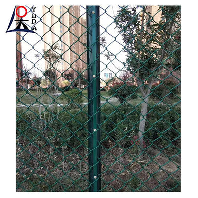 Garden Temporary Fence Gate Galvanized Cyclone Iron Wire Mesh Panels