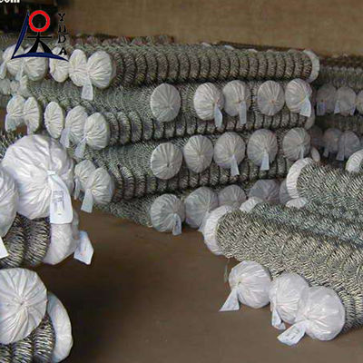 6ft*12ft Hot Dipped Galvanized Temporary Chain Link Fencing Metal Mesh