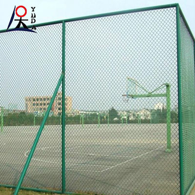 Chain Link Fencing Mesh Portable Diamond Temporary Privacy Cyclone Wire Net