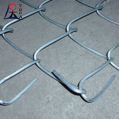 Chain Link Fencing Mesh Portable Diamond Temporary Privacy Cyclone Wire Net