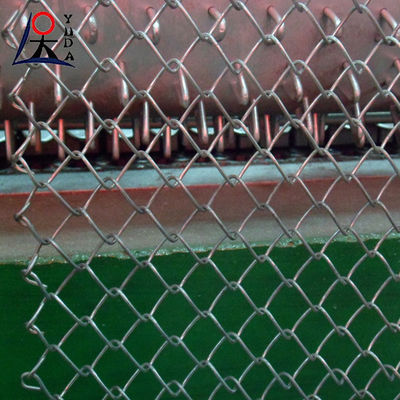 Diamond Iron Wire Mesh Panel Chain Link Temporary Fence For Sports Field
