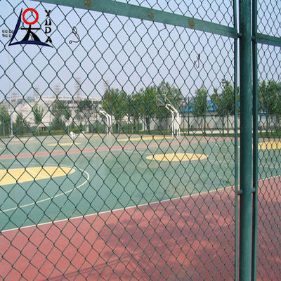 4ft 6 Ft 8ft 10 Ft Galvanized Chain Link Fence Netting Chain Link Cyclonic Mesh
