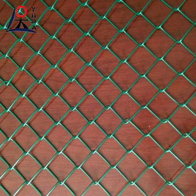 4ft 6 Ft 8ft 10 Ft Galvanized Chain Link Fence Netting Chain Link Cyclonic Mesh