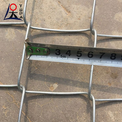 8 Ft Chain Link Fence Panels Galvanized Chain Security Wire Fence