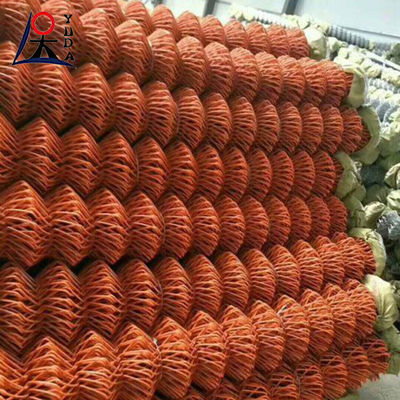4ft 6 Ft 8ft 10 Ft Galvanized Chain Link Fence Netting Chain Link Cyclonic Mesh