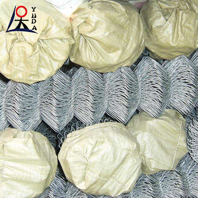 8 Ft Chain Link Fence Panels Galvanized Chain Security Wire Fence