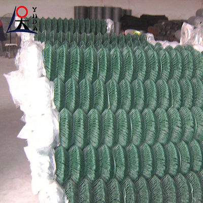 Garden Temporary Fence Gate Galvanized Cyclone Iron Wire Mesh Panels
