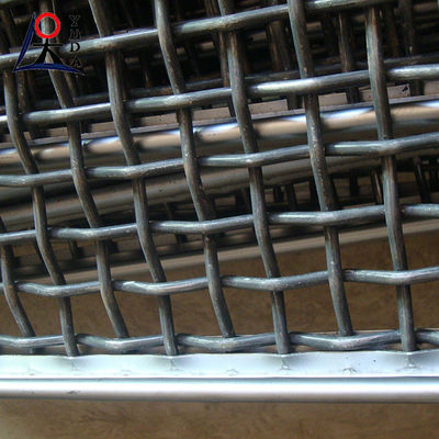 Weaving Crimped Wire Mesh Galvanized Iron Woven Vibrating Screen Wire Mesh