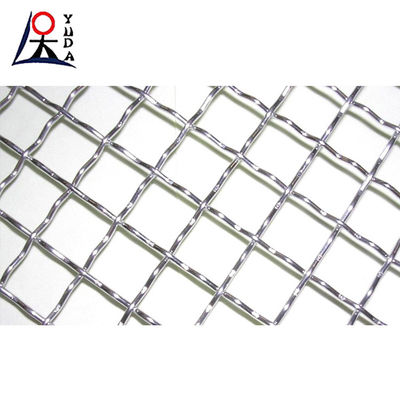 Square Hole Crimped Sieving Wire Galvanized Net Mining Vibrating Screen Mesh