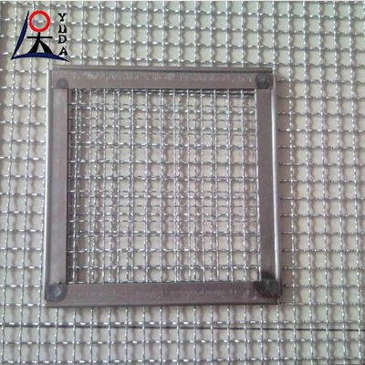 Square Hole Crimped Sieving Wire Galvanized Net Mining Vibrating Screen Mesh
