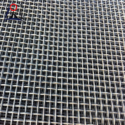 Crimped Mine Sieve Net Stone Crusher Vibrating Screen Mesh Iron Wire Mesh