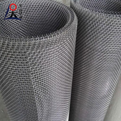 High Temperature Metal Crimped Wire Mesh Square Hole Screen Net