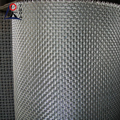 Square Decorative Stone Crusher Vibrating Crimped Screen Mesh