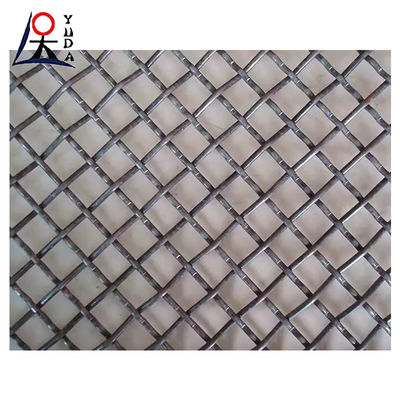 Hooked Vibrating Mine Sieve Screen Mesh Square Hole Metal