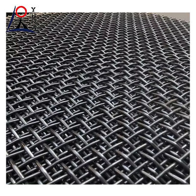 2.2 Mm Wire Diameter 304 Stainless Steel Crimped Wire Mesh Mine Screen Filter