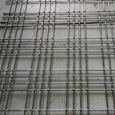 Hooked Vibrating Mine Sieve Screen Mesh Square Hole Metal