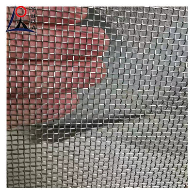 2.2 Mm Wire Diameter 304 Stainless Steel Crimped Wire Mesh Mine Screen Filter