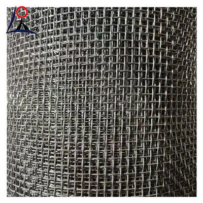 Vibrating Screen Mine Crimped Wire Mesh High Manganese Steel Mining Sieving