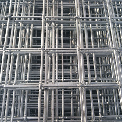 OEM Crimped Woven Vibrating Screen Crimped Wire Mesh Square Hole
