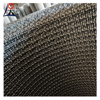 Stone Crusher Vibrating Screen Mesh With Stainless Steel Surface And Woven Technique