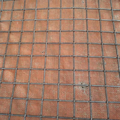 Stone Crusher Vibrating Screen Mesh With Stainless Steel Surface And Woven Technique
