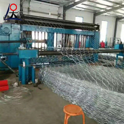 Hexagonal Wire Mesh Gabion Fence Panels Welded Stone Cage Gabion Mesh