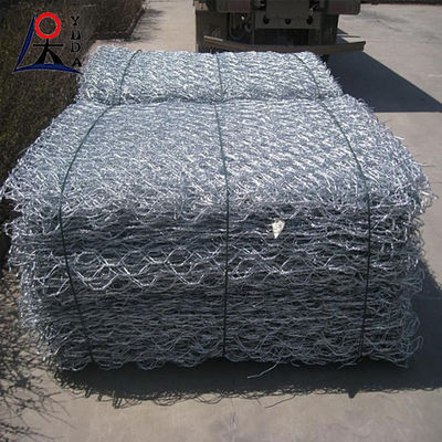 Galvanized Wire Woven Gabion Box For Construction Wire Mesh Affordable