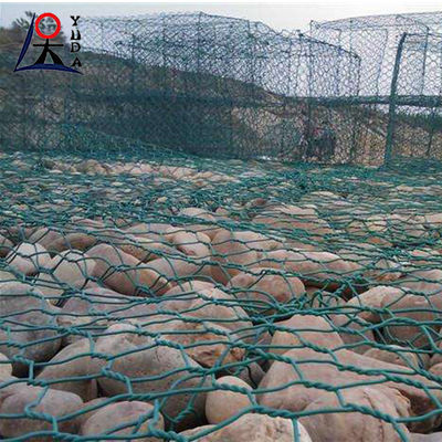 Pvc Coated Gabion Box 2x1x1 Wire Mesh Welded Gabion Basket Gabion Mesh