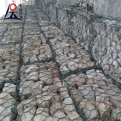 Pvc Coated Gabion Box 2x1x1 Wire Mesh Welded Gabion Basket Gabion Mesh