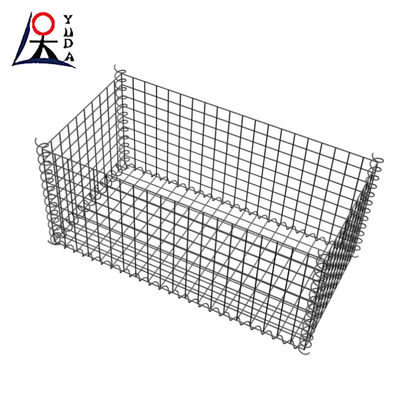 Stainless Steel Gabion Baskets Gabion Mesh Welded Baskets Cages Box