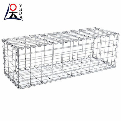 Hexagonal Wire Mesh Gabion Fence Panels Welded Stone Cage Gabion Mesh