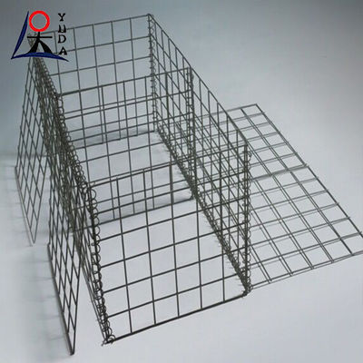 Hot Dipped Galvanized Gabion Box Hexagonal Gabion Mesh Retaining Wall