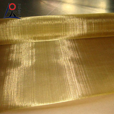 Pure Copper Mesh Red Copper Brass Phosphor Bronze Tinned Woven Mesh