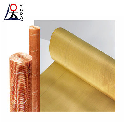 20 X 20 Brass Wire Mesh Fine Metal Brass / Copper Wire Mesh Screen