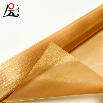 Fine Copper Tin Bronze Wire Mesh Copper Mesh Roll Square Hole