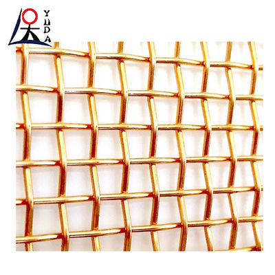 Netting Copper Woven Wire Mesh Tape Bronze Wire Net Good Conductivity