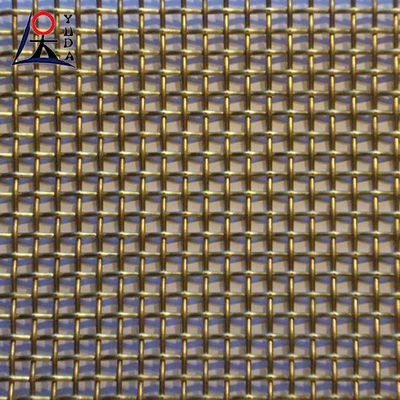 5 X 5 Wire Mesh Square hole Sheets Knitted Copper Wire Mesh For Shielding