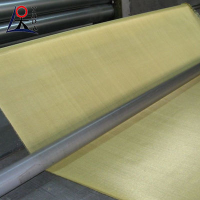 5 X 5 Wire Mesh Square hole Sheets Knitted Copper Wire Mesh For Shielding