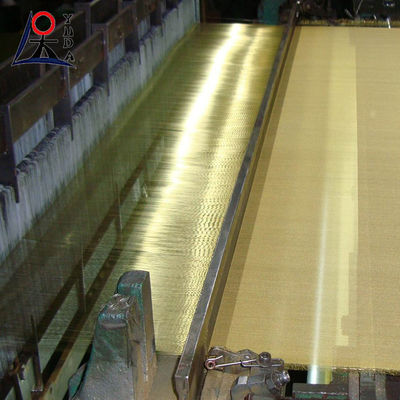 EMF Protection Rf Shielding Brass Wire Mesh Radiation Shielding Fabric