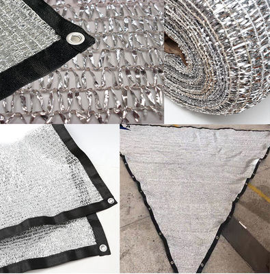 Round Wire Mesh Agriculture Shade Cloth Plant Sun Shade Net