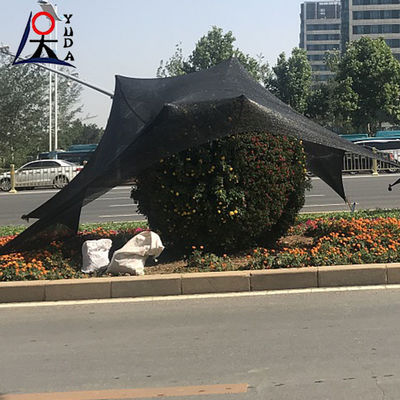 Δίκτυο σκιάς εξωτερικού κήπου για γεωργία θερμοκήπιο Hdpe Δίκτυο σκιάς ήλιου
