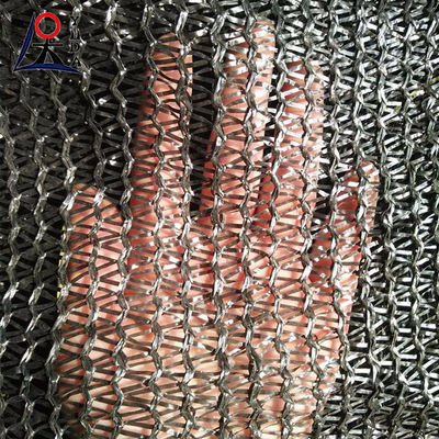 High Black Density Sun Shade Netting With Good Shading Effect The Colour Of The Sun Screen Can Be Customised