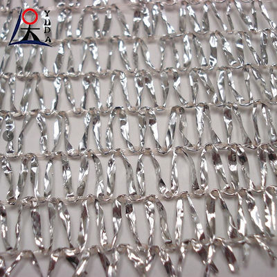 1m-6m Width Sun Netting For Garden Outdoor Aluminum Roll Agriculture Mesh 30% Rate