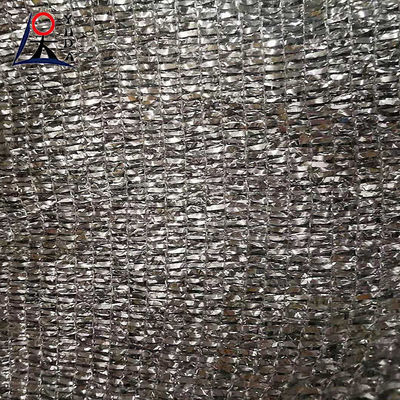 1m-6m Aluminum Sun Shade Net Mesh Shade Sunblock Shade Cloth UV Resistant