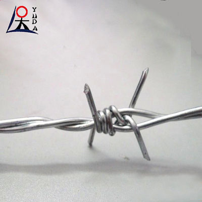 High Tensile Barbed Wire Barbed Iron Wire Galvanized Barb Wire Roll 1.5cm-3cm