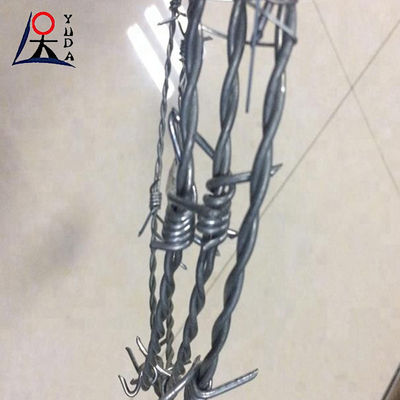 BTO-28 BTO-30 Heavy Duty Barbed Wire PVC Coated