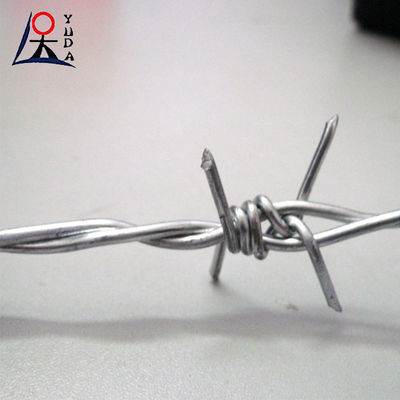 Galvanized Iron Electric BTO-22 Security Barbed Wire Mesh Roll