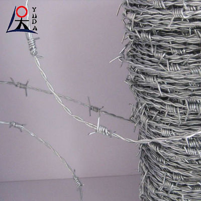 High Tensile Barbed Wire Barbed Iron Wire Galvanized Barb Wire Roll 1.5cm-3cm